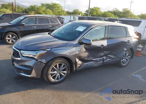 2021 Acura Rdx Technology Package из США, поврежденный, VIN 5J8TC1H55ML018431